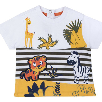 Textil Criança adidas T-shirt à Manches Longues Own The Run HL6000 Chicco 09067093000000 Branco