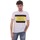 Textil Homem T-Shirt mangas curtas Gaudi 111GU64071 Branco