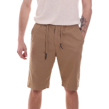 Textil Homem Shorts / Bermudas Antony Morato MMSH00170 FA900128 Bege