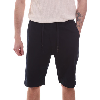 Textil Homem Shorts / Bermudas Antony Morato MMSH00170 FA900128 Preto