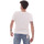 Textil Homem T-Shirt mangas curtas Gaudi 111GU53004 Branco