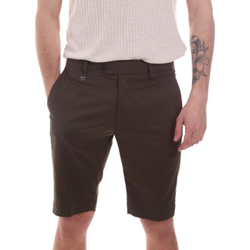 Textil Homem Shorts / Bermudas Antony Morato MMSH00141 FA800142 Verde