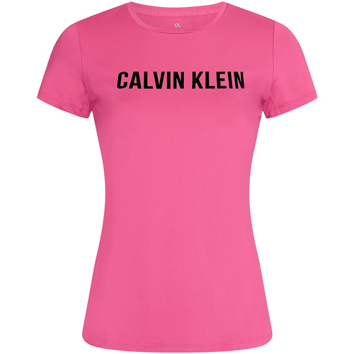 Textil Mulher T-Shirt mangas curtas Calvin Klein Jeans 00GWF0K168 Rosa