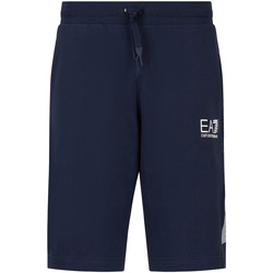 Textil Homem Shorts / Bermudas Ea7 Emporio Armani 3KPS67 PJ05Z Azul