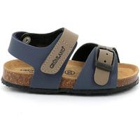 Sapatos Criança Sandálias Grunland SB0372 Azul