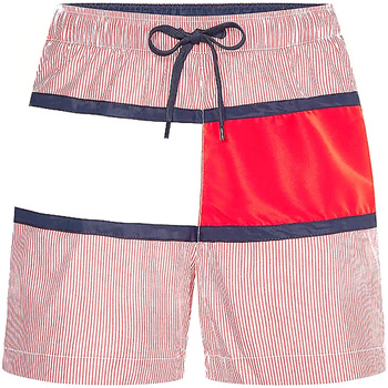 Textil Homem Fatos e shorts de banho Tommy Hilfiger UM0UM02066 Vermelho
