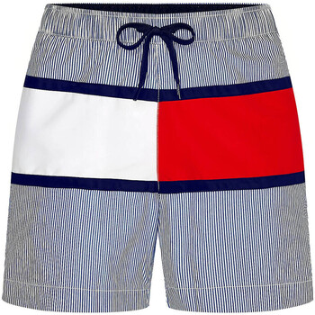 Textil Homem Fatos e shorts de banho Tommy Hilfiger UM0UM02066 Azul