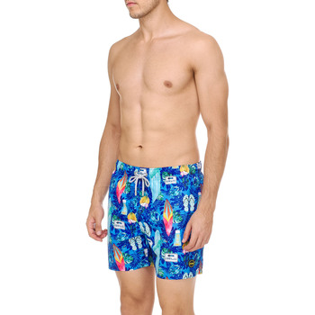 Textil Homem Fatos e shorts de banho meias e collants F20-2024U Azul