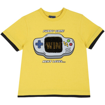 Textil Criança T-shirts e Pólos Chicco 09067292000000 Amarelo