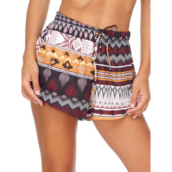 Textil Mulher Shorts / Bermudas Me Fui M20-0054X1 Castanho