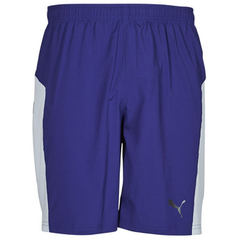 Textil Homem Shorts / Bermudas Puma WV RECY 9SHORT Azul / Branco