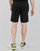 Textil Homem Shorts / Bermudas Puma RBL SHORTS Preto / Branco