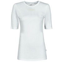 Textil Mulher T-Shirt mangas curtas Puma MBASIC TEE Branco