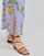 Textil Mulher Vestidos compridos Desigual MIAMI Multicolor