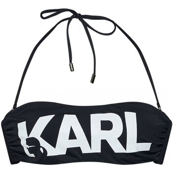 Textil Mulher Pareo Karl Lagerfeld KL21WTP06 Preto