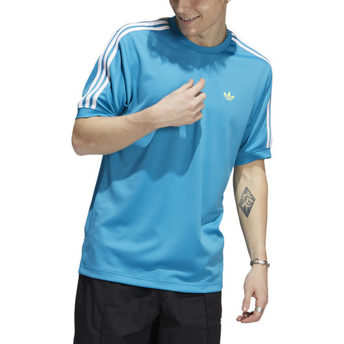 Textil Homem T-shirts e Pólos adidas Originals Aeroready club jersey Azul