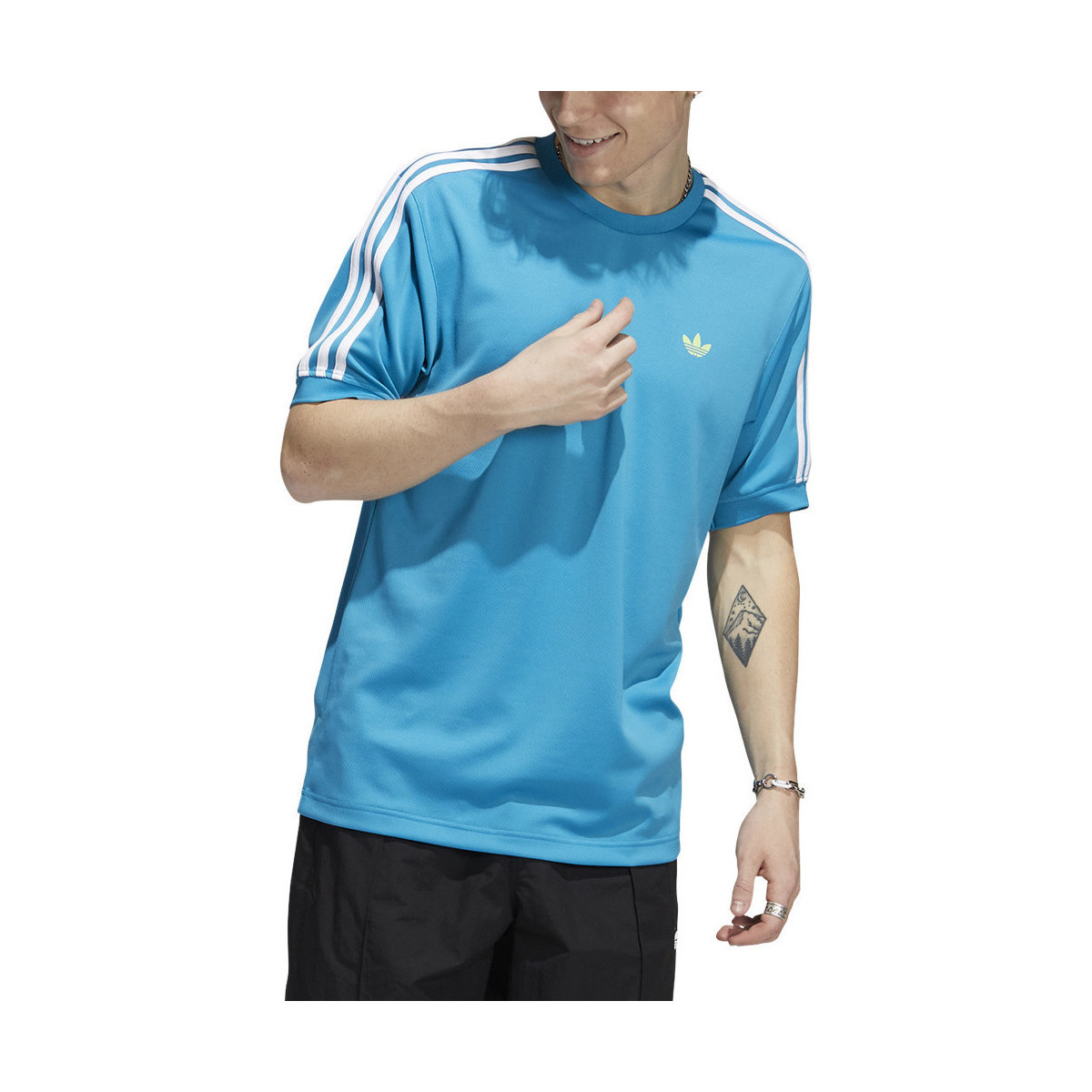Textil Homem T-shirts e Pólos adidas Originals Aeroready club jersey Azul