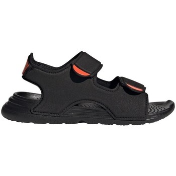 Sapatos Criança Sandálias adidas boot Originals Swim Sandal Preto