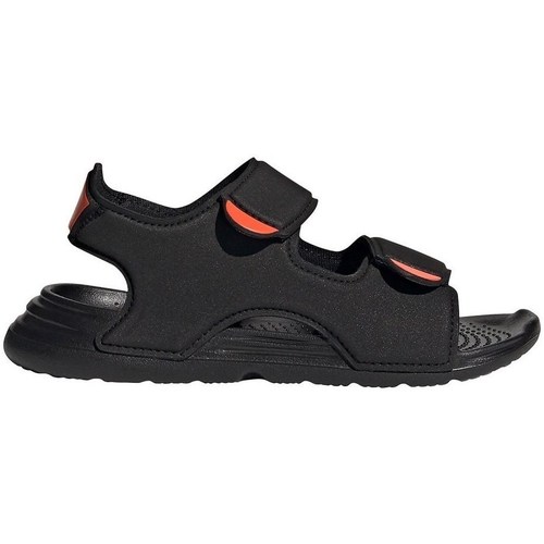 Sapatos Criança Sandálias adidas front Originals Swim Sandal Preto