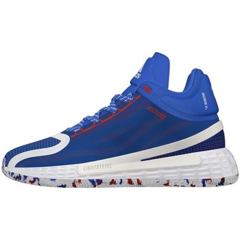 Sapatos Homem Sapatilhas de basquetebol adidas Originals D Rose 11 Azul