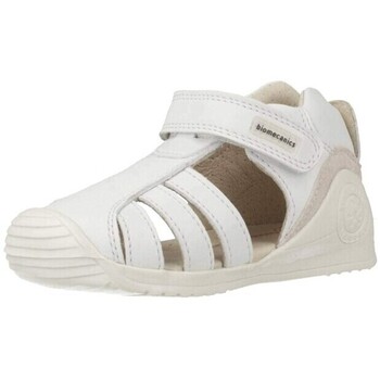 Sapatos Criança Sabrinas Biomecanics 192125 SANDALIA GATEO Blanco Branco