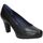 Sapatos Mulher Escarpim Dorking D5794 Preto