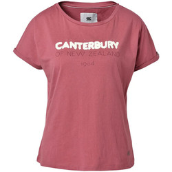 Textil Mulher T-Shirt mangas curtas Canterbury  Rosa