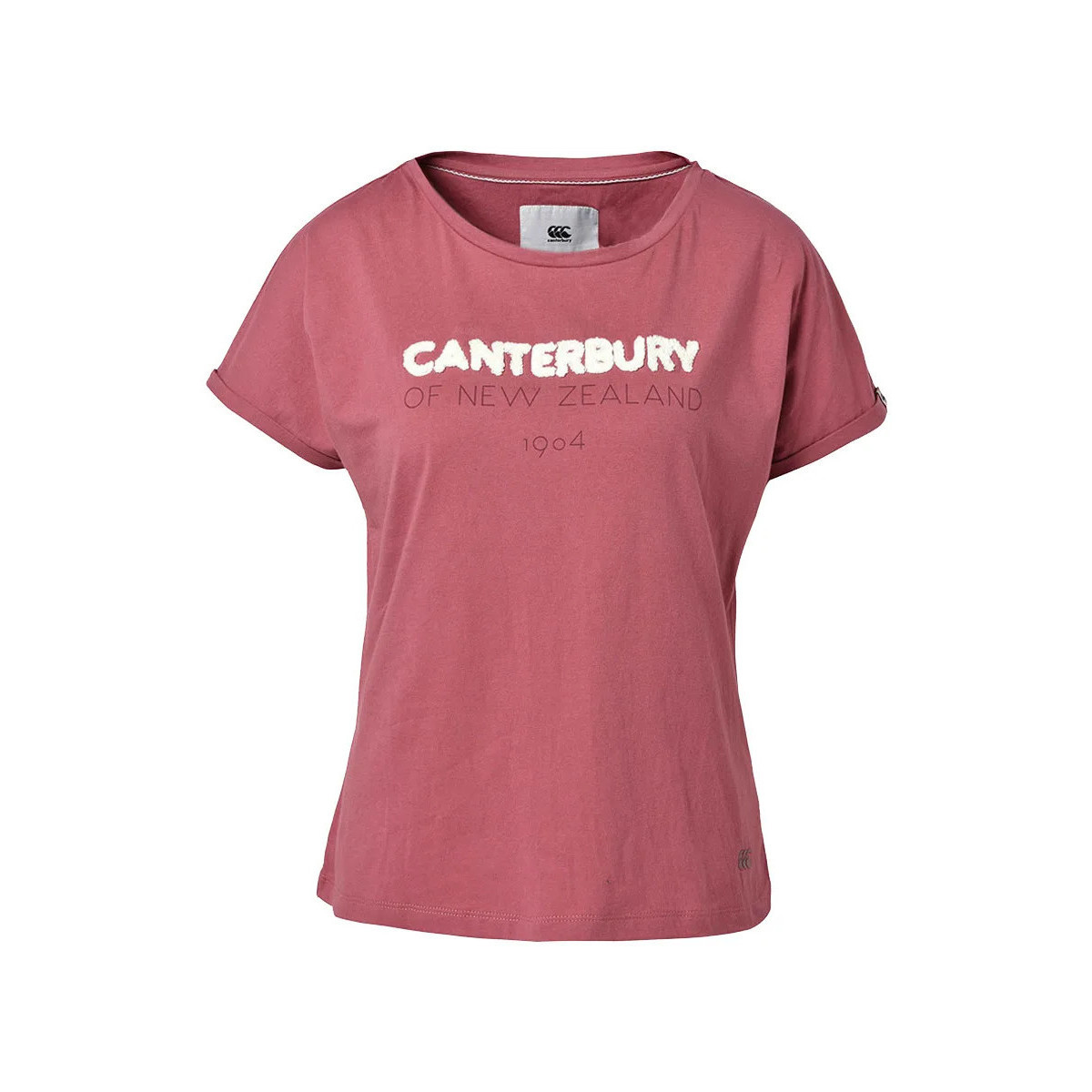 Textil Mulher T-shirts e Pólos Canterbury  Rosa