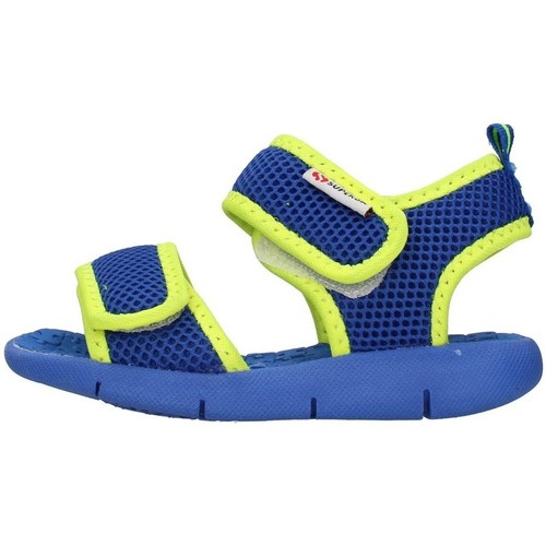Sapatos Rapaz Sandálias Superga S63S824 Azul