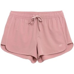 Textil Mulher Shorts / Bermudas 4F SKDT001 Cor-de-rosa
