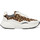 Sapatos Mulher Sapatilhas Ed Hardy Insert runner-wild white/leopard Branco