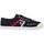 Sapatos Homem Sapatilhas Kawasaki Signature Canvas Shoe K202601 1001 Black Preto