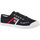 Sapatos Homem Sapatilhas Kawasaki Signature Canvas Running Shoe K202601 1001 Black Preto