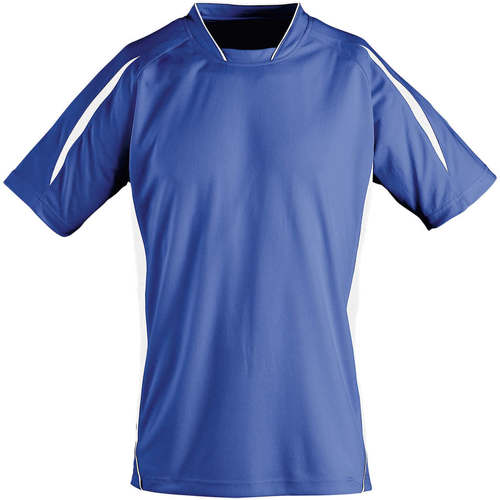 Textil ASHnça T-Shirt mangas curtas Sols Maracana - CAMISETA NIÑO MANGA CORTA Azul