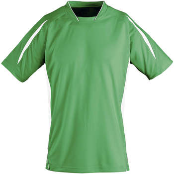 Textil Criança T-Shirt mangas curtas Sols Maracana - CAMISETA NIÑO MANGA CORTA Verde