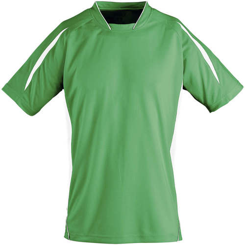 Textil ASHnça T-Shirt mangas curtas Sols Maracana - CAMISETA NIÑO MANGA CORTA Verde