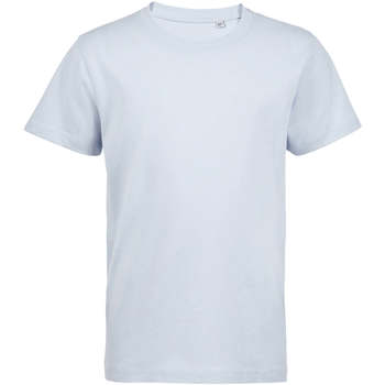 Textil Criança T-Shirt Favourite mangas curtas Sols Camiseta de niño con cuello redondo Azul