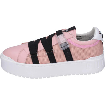 Sapatos Mulher Sapatilhas Rucoline BH365 Cor de rosa