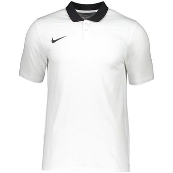 Textil rarem Polos mangas curta Nike Drifit Park 20 Branco