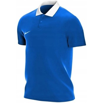 Textil Homem T-Shirt mangas curtas Nike lite Drifit Park 20 Azul