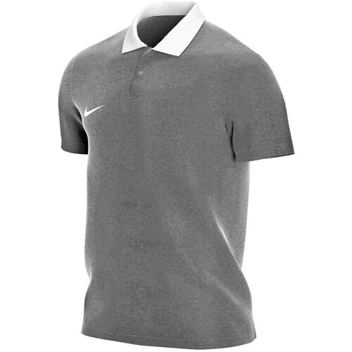 Textil Homem T-Shirt mangas curtas Nike Drifit Park 20 Cinza