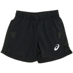 Textil Rapaz Shorts / Bermudas Asics  Cinza