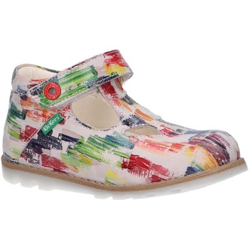 Sapatos Rapariga S 0 cm - 35 cm Kickers 785068-10 NONOCCHI Multicolor