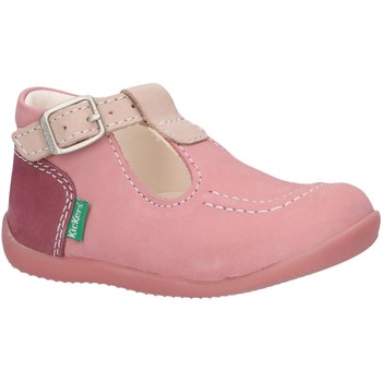 Sapatos Rapariga Sapatos & Richelieu Kickers 621016-10 BONBEK-2 Rosa