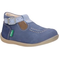 Sapatos Criança Too Cool For Fur Kickers 621016-10 BONBEK-2 Azul