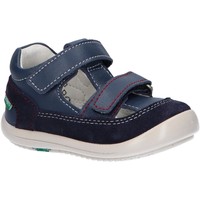 Sapatos Criança Sandálias Kickers 692391-10 KID Azul