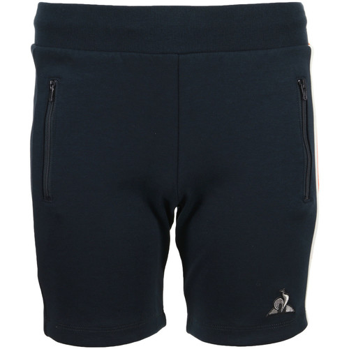 Textil Rapaz Shorts / Bermudas Le Coq Sportif Camisolas e casacos de malha Azul