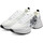 Sapatos Homem Sapatilhas Ed Hardy Caged runner tiger white-black Branco
