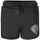 Textil Homem Shorts / Bermudas Ed Hardy Tiger glow runner short black Preto