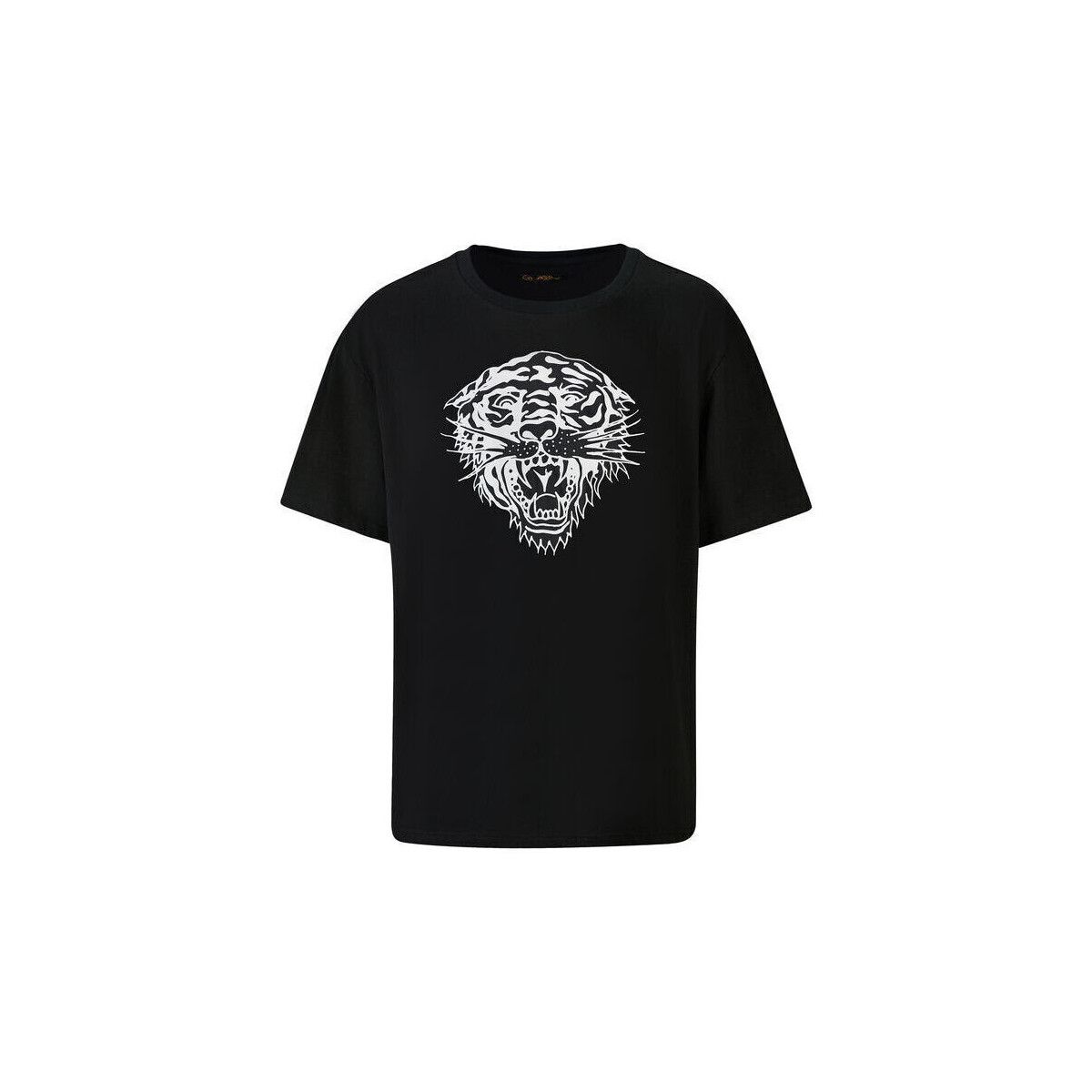 Textil Homem T-Shirt mangas curtas Ed Hardy Tiger-glow t-shirt black Preto